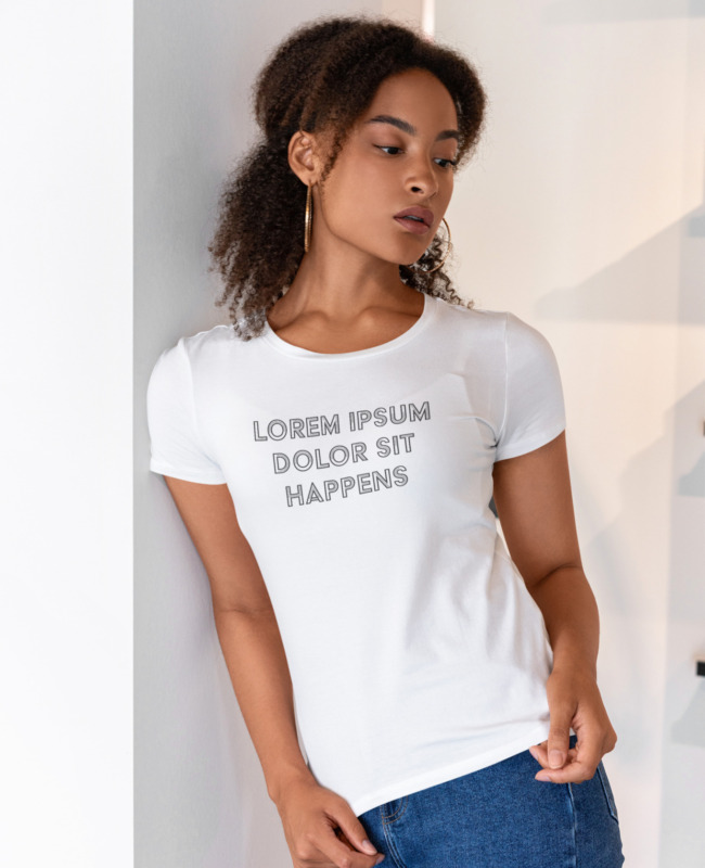 Lorem Ipsum Dolar Sit Happens T-Shirt